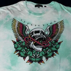 Men’s Rhinestone Affliction T-Shirt